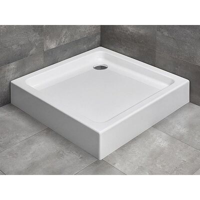 Radaway Brodzik kwadratowy Siros C 80x80 Compact na podstawie styropianowej ze zintegrowaną obudową SBC8817-2 __DARMOWA DOSTAWA__ Radaway Brodzik kwadratowy Siros C 80x80 Compact na podstawie styropianowej ze zintegrowaną obudową SBC8817-2 __DARMOWA DOSTAWA__