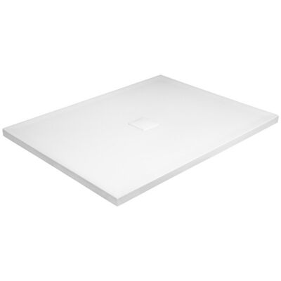 Besco Nox ultraslim white 140x90cm brodzik prostokątny biały/biały BMN140-90-BB Besco Nox ultraslim white 140x90cm brodzik prostokątny biały/biały BMN140-90-BB
