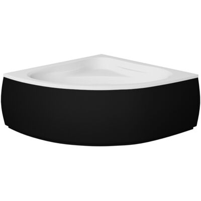 Besco Mia Obudowa CZARNY mat 120x120cm OAM-120-NSC Besco Mia Obudowa CZARNY mat 120x120cm OAM-120-NSC