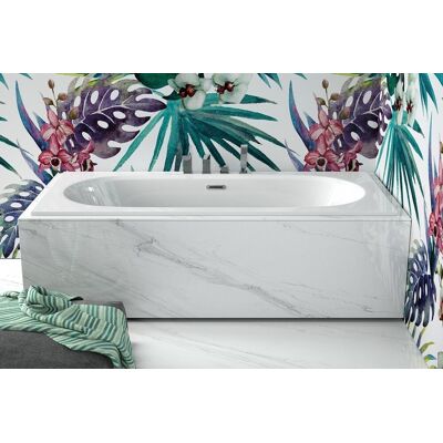 Besco Vitae Slim 150x75cm Prostokątna wanna - Łazienka Besco Vitae Slim 150x75cm Prostokątna wanna - Łazienka