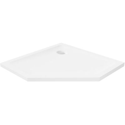 New Trendy Mild brodzik akrylowy pięciokątny 90x90x4,5 cm biały B-0624 New Trendy Mild brodzik akrylowy pięciokątny 90x90x4,5 cm biały B-0624