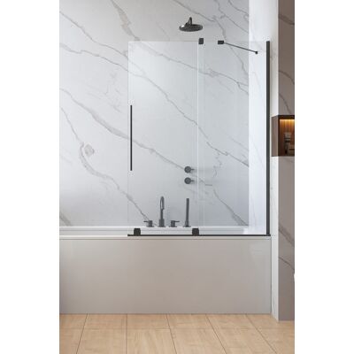 Radaway Furo Brushed GunMetal PND II parawan nawannowy 100cm prawy szczotkowany grafit 10109538-92-01R/10112494-01-01 Radaway Furo Brushed GunMetal PND II parawan nawannowy 100cm prawy szczotkowany grafit 10109538-92-01R/10112494-01-01