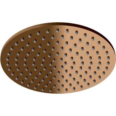 Kohlman Experience Brushed Copper deszczownica okrągła 30 cm miedź szczotkowana R30EBC **ZAPYTAJ O RABAT!** Kohlman Experience Brushed Copper deszczownica okrągła 30 cm miedź szczotkowana R30EBC **ZAPYTAJ O RABAT!**