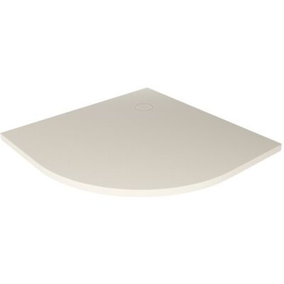New Trendy Nex Shade brodzik konglomeratowy półokrągły 80x80x3,5 cm beżowy B-0481 New Trendy Nex Shade brodzik konglomeratowy półokrągły 80x80x3,5 cm beżowy B-0481