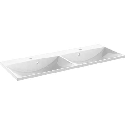 Oristo Amelia umywalka meblowa podwójna 120x46cm UME-AM-120-92-D Oristo Amelia umywalka meblowa podwójna 120x46cm UME-AM-120-92-D