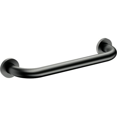 Omnires UNI uchwyt oporowy 35 cm grafit szczotkowany UOP-35-MGR Omnires UNI uchwyt oporowy 35 cm grafit szczotkowany UOP-35-MGR