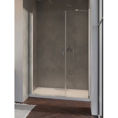 Radaway Nes Dws drzwi wnękowe 120cm lewe szkło przejrzyste 10028120-01-01L Radaway Nes Dws drzwi wnękowe 120cm lewe szkło przejrzyste 10028120-01-01L