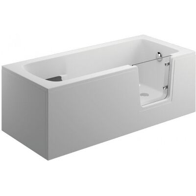 Polimat Avo obudowa wanny przednia 150cm biała 00485 Polimat Avo obudowa wanny przednia 150cm biała 00485