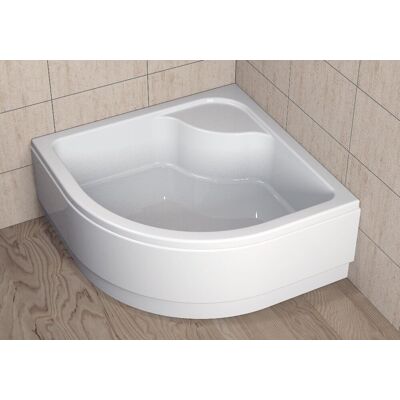 Radaway Indos A Brodzik półokrągły 90x90x41cm SIA9090-01 __AUTORYZOWANY_DYSTRYBUTOR__ Radaway Indos A Brodzik półokrągły 90x90x41cm SIA9090-01 __AUTORYZOWANY_DYSTRYBUTOR__