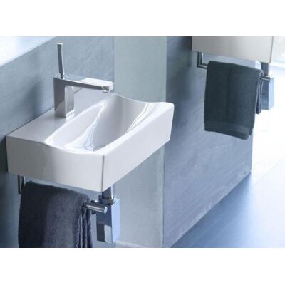 Bathco umywalka podwieszana z relingiem Rhin 42,5x30 cm 4902 Bathco umywalka podwieszana z relingiem Rhin 42,5x30 cm 4902