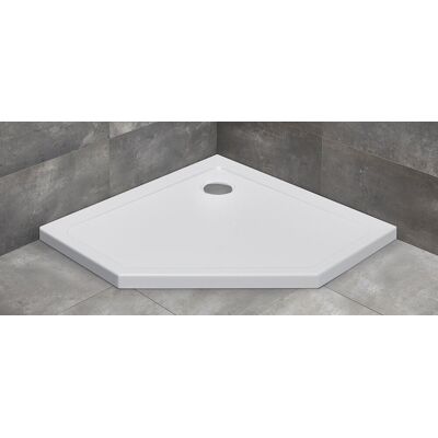 Radaway Doros Plus PT brodzik pięciokątny 90x90cm SDRPTP9090-01 Radaway Doros Plus PT brodzik pięciokątny 90x90cm SDRPTP9090-01