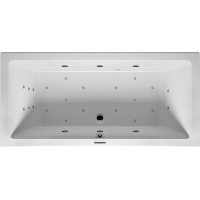 Riho Lusso wanna prostokąta 160x70cm z hydromasażem JOY prawa B013008005 Riho Lusso wanna prostokąta 160x70cm z hydromasażem JOY prawa B013008005