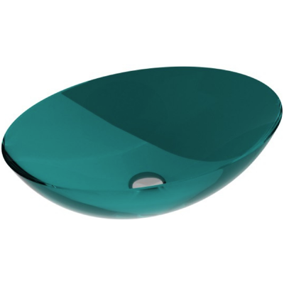 Besco - UMA-50-OBB - Ocean Breeze - Połysk - Umywalka Besco - UMA-50-OBB - Ocean Breeze - Połysk - Umywalka