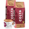 Costa Coffee Costa Caffe Crema Velvet 2kg + GRATIS