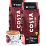 Costa Coffee Costa Caffe Crema Intense 2 kg + GRATIS