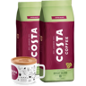 Costa Coffee The Bright Blend 2kg + GRATIS