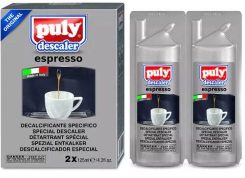 Puly Caff odkamieniacz Descaler Espresso 2 x 125 ml