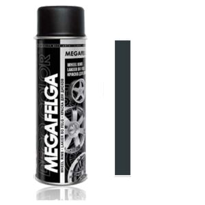 DECO COLOR Farba do felg antracyt lakier akrylowy spray 500ml RAL 7016 MEGAFELGA A