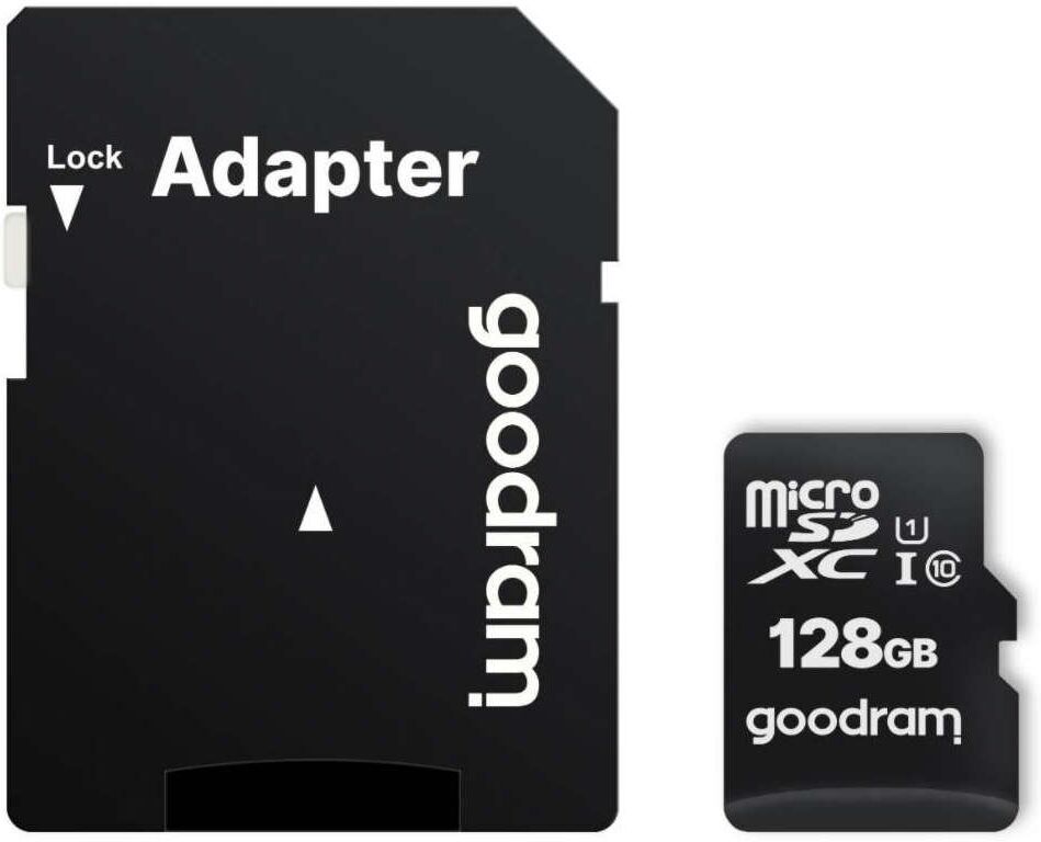 Karta pamięci GoodRam micro SDXC 128GB Class 10 UHS-I + adapter