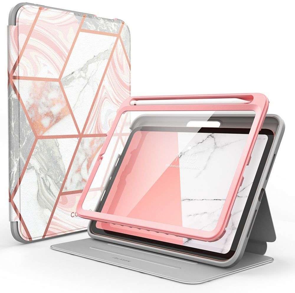 Apple Etui na tablet do Apple iPad Mini 6 2021 Supcase Cosmo Full-body pencil Marble