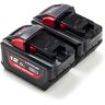 2x Milwaukee M18 HB12 High Output / 4932464260 baterie (18 V, 12 Ah, orginalna)