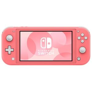 Nintendo Konsola NINTENDO Switch Lite Różowy
