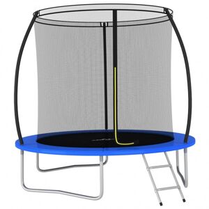 Vidaxl trampolina z akcesoriami, okrągła, 244x55 cm, 100 kg Zabawki na podwórko Gry i zabawki