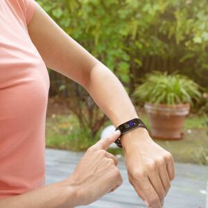 Medisana monitor aktywności fizycznej vifit run, czarny Zdrowie i uroda Inne