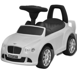 Vidaxl bentley - samochód zabawka dla dzieci napędzany nogami biały Zabawki Gry i zabawki