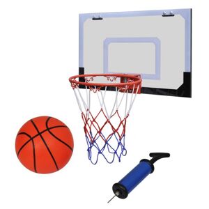 Vidaxl mini zestaw do koszykówki halowej z piłką i pompką Zabawki Gry i zabawki