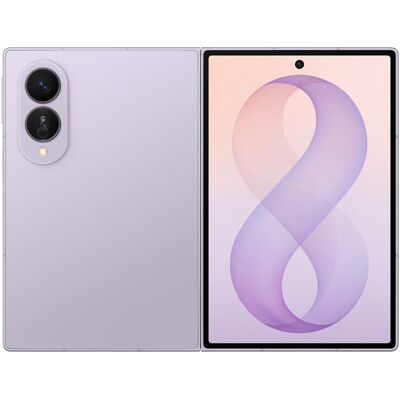 Smartfon Samsung Galaxy Z Fold8 256GB fioletowy Smartfon Samsung Galaxy Z Fold8 256GB fioletowy