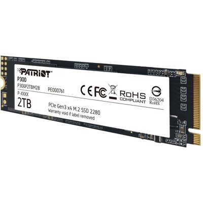 Patriot Memory Dysk SSD Patriot P300 M.2 2 TB Patriot Memory Dysk SSD Patriot P300 M.2 2 TB