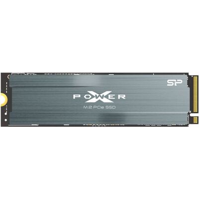 SILICON POWER COMPUTER and COMMUNICAT SILICON POWER US75 4TB SSD M.2 2280 PCIe Gen4x4 with heatsink 7000/6500 MB/s SILICON POWER COMPUTER and COMMUNICAT SILICON POWER US75 4TB SSD M.2 2280 PCIe Gen4x4 with heatsink 7000/6500 MB/s