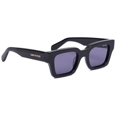 GINO ROSSI Okulary przeciwsłoneczne GR55249S Czarny NOSIZE Czarny Damskie GINO ROSSI Okulary przeciwsłoneczne GR55249S Czarny NOSIZE Czarny Damskie