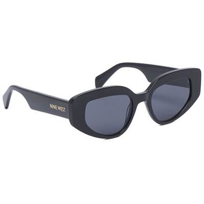 Nine West Okulary przeciwsłoneczne CEO-NW6628S Czarny NOSIZE Czarny Damskie Nine West Okulary przeciwsłoneczne CEO-NW6628S Czarny NOSIZE Czarny Damskie