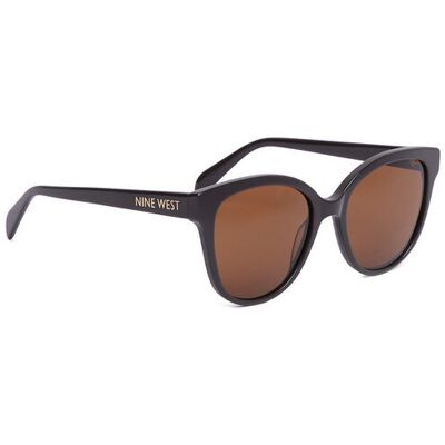 Nine West Okulary przeciwsłoneczne CEO-NW6630S Brązowy ciemny NOSIZE Brązowy ciemny Damskie Nine West Okulary przeciwsłoneczne CEO-NW6630S Brązowy ciemny NOSIZE Brązowy ciemny Damskie