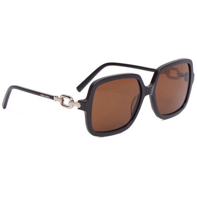 Nine West Okulary przeciwsłoneczne CEO-NW6658S Brązowy ciemny NOSIZE Brązowy ciemny Damskie Nine West Okulary przeciwsłoneczne CEO-NW6658S Brązowy ciemny NOSIZE Brązowy ciemny Damskie
