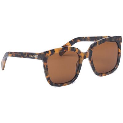 Nine West Okulary przeciwsłoneczne CEO-NW6622S Brązowy jasny NOSIZE Brązowy jasny Damskie Nine West Okulary przeciwsłoneczne CEO-NW6622S Brązowy jasny NOSIZE Brązowy jasny Damskie