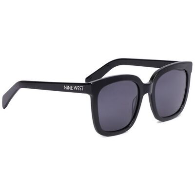 Nine West Okulary przeciwsłoneczne CEO-NW6622S Czarny NOSIZE Czarny Damskie Nine West Okulary przeciwsłoneczne CEO-NW6622S Czarny NOSIZE Czarny Damskie