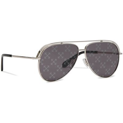 Off-White Okulary przeciwsłoneczne OERI14K Srebrny 62 Srebrny Męskie Off-White Okulary przeciwsłoneczne OERI14K Srebrny 62 Srebrny Męskie