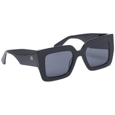 GINO ROSSI Okulary przeciwsłoneczne CEO-GR55243S Czarny NOSIZE Czarny Damskie GINO ROSSI Okulary przeciwsłoneczne CEO-GR55243S Czarny NOSIZE Czarny Damskie