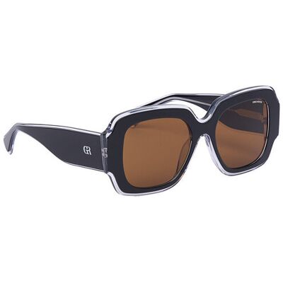 GINO ROSSI Okulary przeciwsłoneczne GR55244S Czarny NOSIZE Czarny Damskie GINO ROSSI Okulary przeciwsłoneczne GR55244S Czarny NOSIZE Czarny Damskie