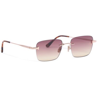 Tom Ford przeciwsłoneczne Jake-02 FT1354 Złoty 54 Złoty Unisex Tom Ford przeciwsłoneczne Jake-02 FT1354 Złoty 54 Złoty Unisex