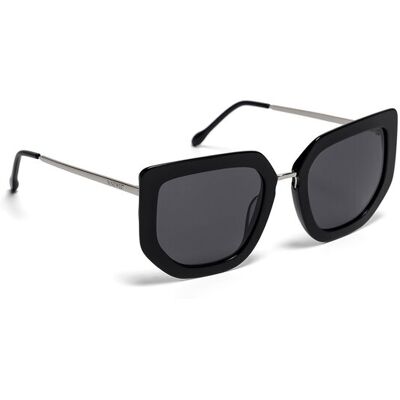 Nine West Okulary przeciwsłoneczne NW 6659S Czarny NOSIZE Czarny Damskie Nine West Okulary przeciwsłoneczne NW 6659S Czarny NOSIZE Czarny Damskie