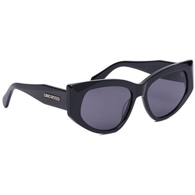 GINO ROSSI Okulary przeciwsłoneczne GR55242S Czarny NOSIZE Czarny Damskie GINO ROSSI Okulary przeciwsłoneczne GR55242S Czarny NOSIZE Czarny Damskie