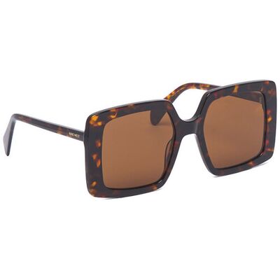 Nine West Okulary przeciwsłoneczne CEO-NW6629S Brązowy ciemny NOSIZE Brązowy ciemny Damskie Nine West Okulary przeciwsłoneczne CEO-NW6629S Brązowy ciemny NOSIZE Brązowy ciemny Damskie