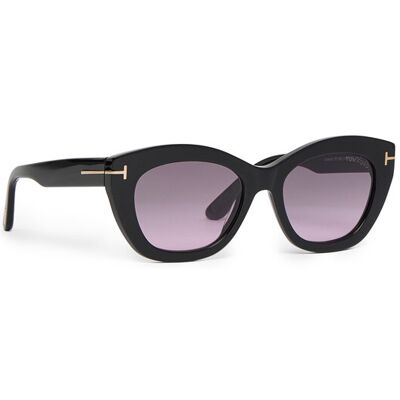 Tom Ford przeciwsłoneczne FT1285 Czarny 53 Czarny Damskie Tom Ford przeciwsłoneczne FT1285 Czarny 53 Czarny Damskie