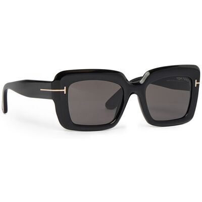 Tom Ford przeciwsłoneczne FT1318 Czarny 52 Czarny Damskie Tom Ford przeciwsłoneczne FT1318 Czarny 52 Czarny Damskie