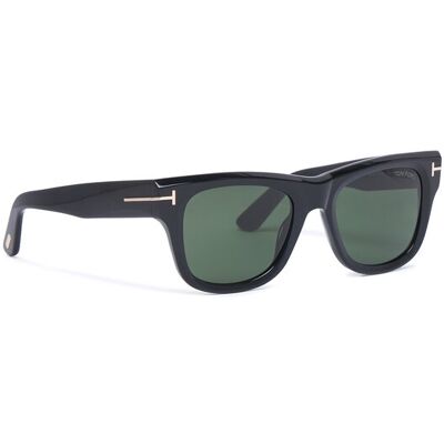 Tom Ford przeciwsłoneczne Finn-02 FT1304 Czarny 53 Czarny Męskie Tom Ford przeciwsłoneczne Finn-02 FT1304 Czarny 53 Czarny Męskie