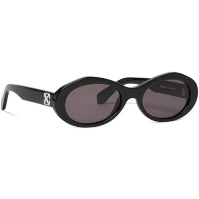 Off-White Okulary przeciwsłoneczne OERI13G Czarny 55 Czarny Damskie Off-White Okulary przeciwsłoneczne OERI13G Czarny 55 Czarny Damskie